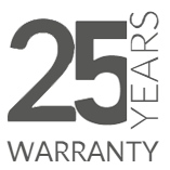 25years garranty icon