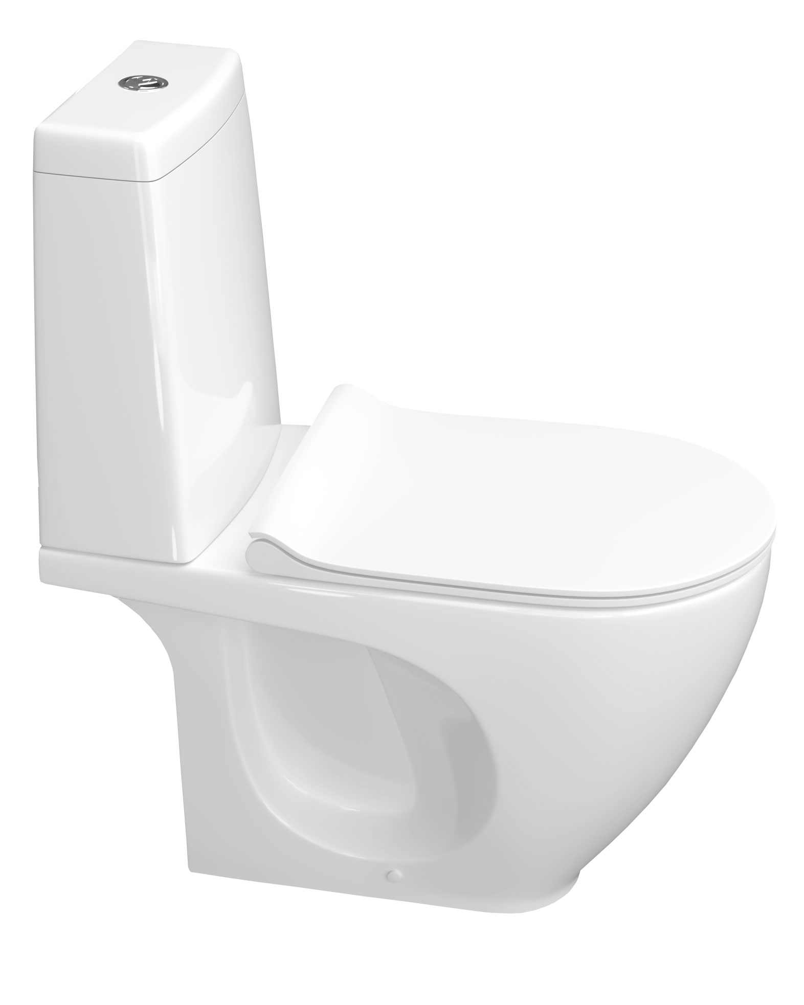 Ceramic.md WC compact TRINO R SLIM ML 2-mode 1c Ceramic.md WC compact TRINO R SLIM ML 2-mode 1c