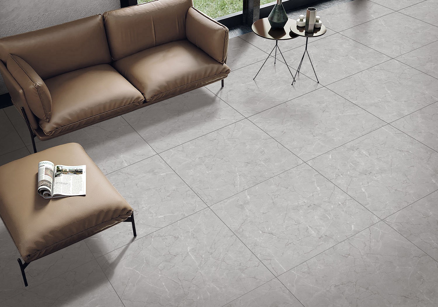 Ceramic.md 60x60 Urla Grey Ceramic.md 60x60 Urla Grey